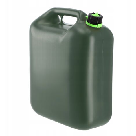 KADAX Bidon Plastique Bidon Carburant 24L + Entonnoir