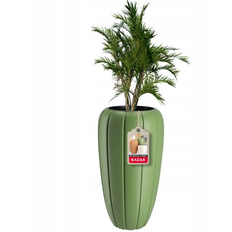 KADAX Blumentopf, Pflanzkübel aus Kunststoff, 75 cm, Grün