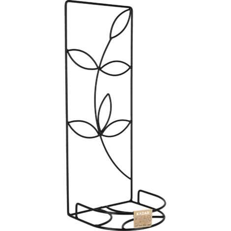 KADAX Blumentopfhänger, Blumentopfhalter, aus Stahl, Zweig