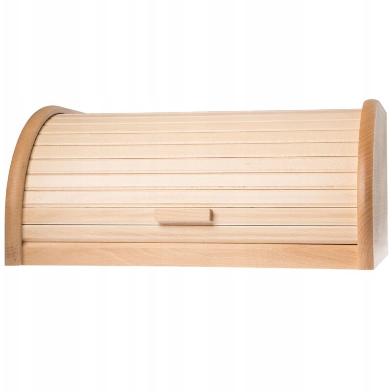 Kadax - Boîte à Pain en Bois, Grand Pain Naturel