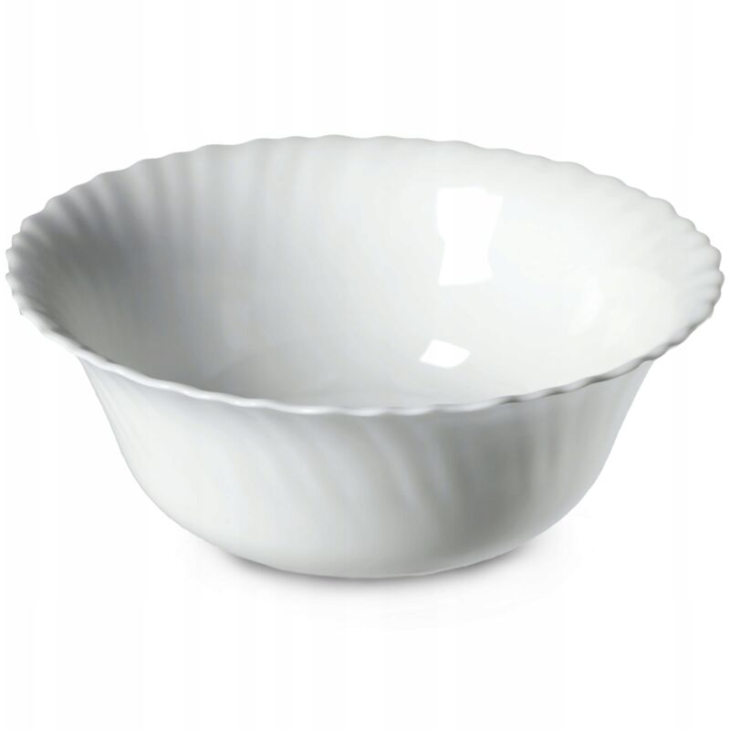 Bol Saladier de Fruits Saladier en Verre 21cm - Kadax