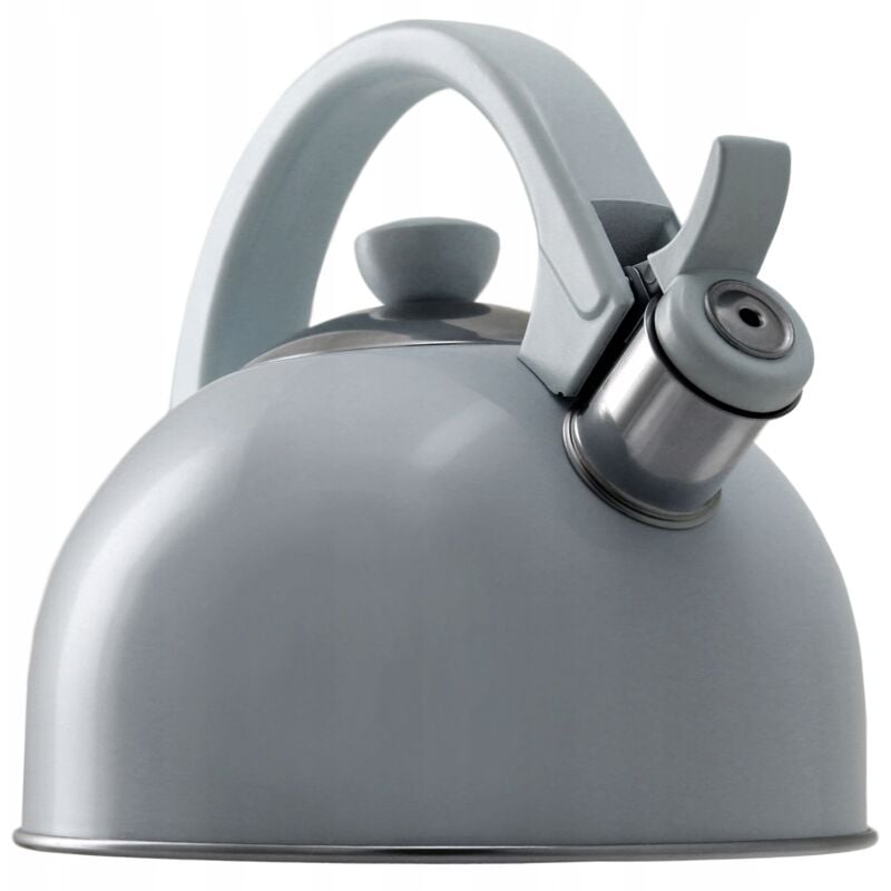 Kadax - Bouilloire Induction Gaz avec Sifflet 1,7L Traditionnelle