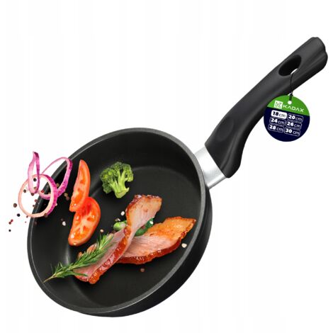 KADAX Bratpfanne, Pfanne mit Antihaftbeschichtung, beschichtete Gourmetpfanne, Induktion Universallp