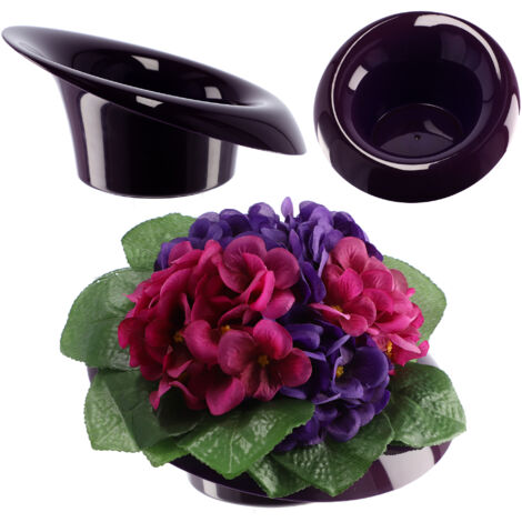 KADAX Cache Pot de Fleur Ikebana Composition Couleurs 12cm
