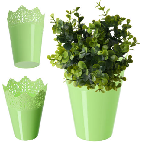 KADAX cache-pot de fleurs 12 cm couleurs