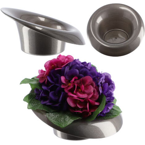 KADAX Cache Pot De Fleurs Composition Ikebana Couleur 9cm