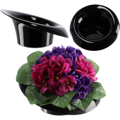 KADAX Cache Pot De Fleurs Composition Ikebana Couleur 9cm