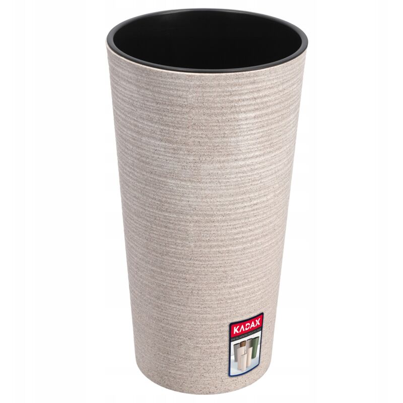 Kadax - cache-pot de fleurs couleurs 30cm Eco