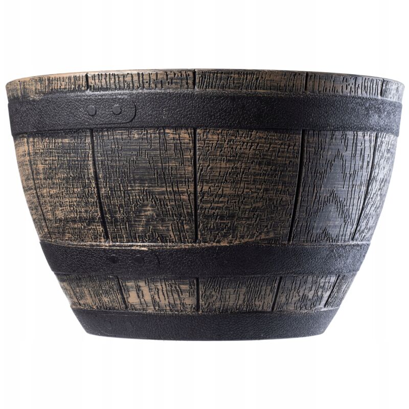 Kadax - Cache-pot de fleurs Pot de fleurs 40 cm Marron foncé