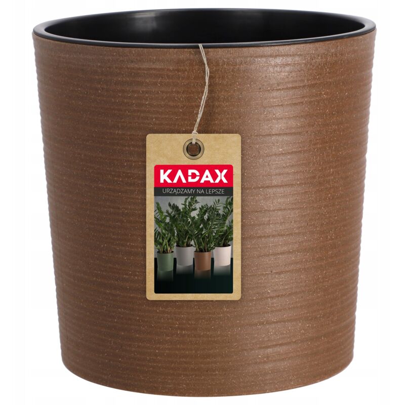 Cache-pot de fleurs pot de fleurs bol de fleurs couleurs 25 cm - Kadax