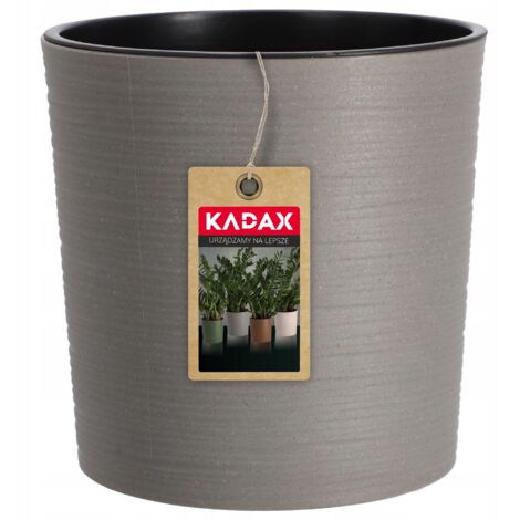 KADAX cache-pot de fleurs pot de fleurs bol de fleurs couleurs 25 cm