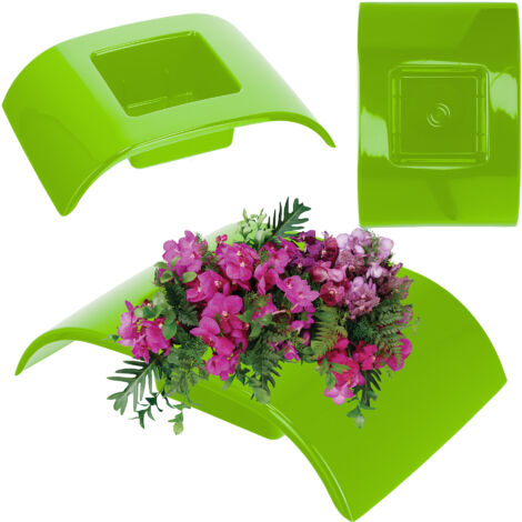 KADAX Cache Pot De Fleurs Pot De Fleurs Composition Couleurs Ikebana