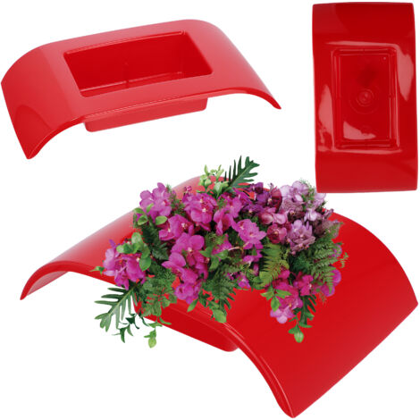 KADAX Cache Pot De Fleurs Pot De Fleurs Composition Couleurs Ikebana