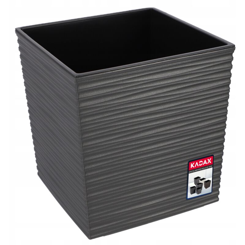 Cache-pot pour Pot de Fleurs avec Insert Couleurs 25 cm - Kadax