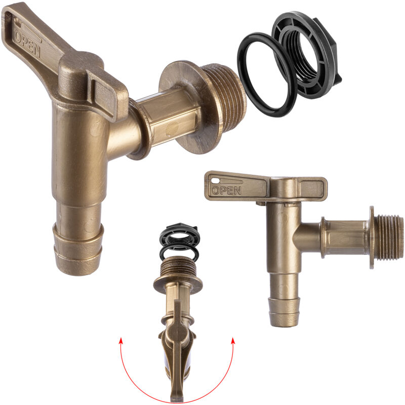 Kadax Cantap Regenwassertank-armatur