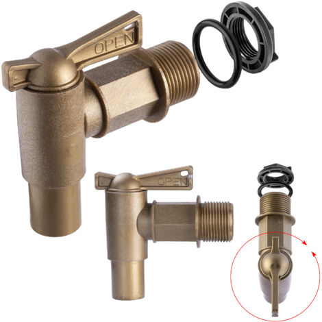 KADAX Cantap Regenwassertank-Armatur