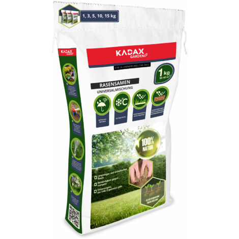 KADAX Césped Autoengrosante Universal 1 kg