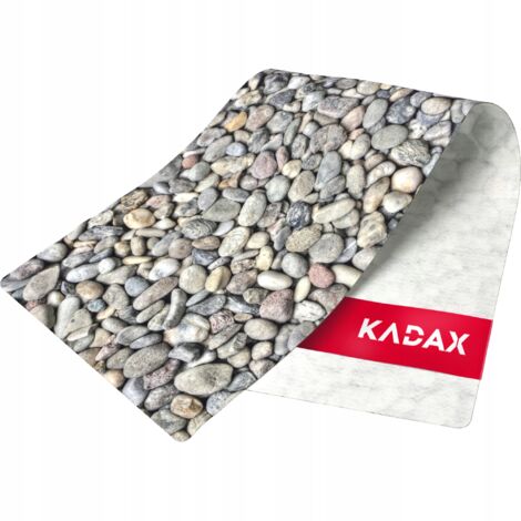 KADAX Chemin de table antitache Nappe en feutre 95x33 cm