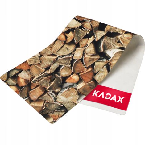KADAX Chemin de Table Nappe Feutre Antitache 95x33 cm
