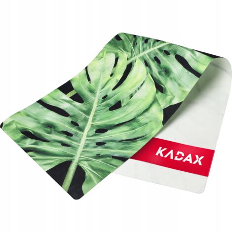 KADAX Chemin de Table Nappe Feutre Antitache 95x33 cm