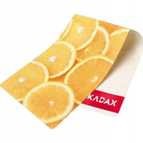 KADAX Chemin de table Nappe mate antitache 95x33 cm