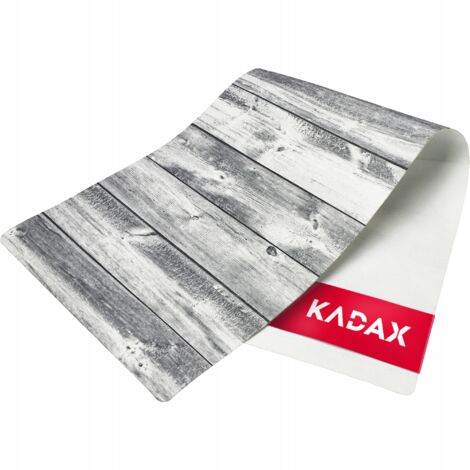 KADAX Chemin de table Nappe mate antitache 95x33 cm
