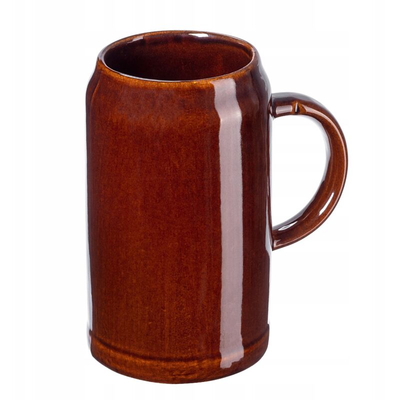 Kadax - Chope à Bière 1L Grand Cadeau en Grès