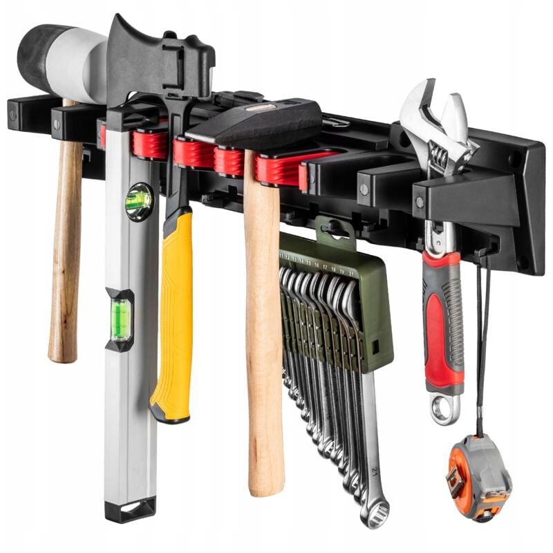 Kadax - Cintre Porte-Outils Râteau à Balai 60cm