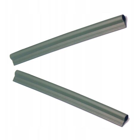 KADAX Clips para paneles de cinta de valla verde 2 uds.