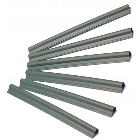 KADAX Clips pour panneaux de ruban de clôture vert 6 pcs.