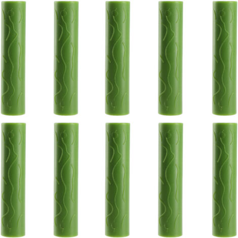 KADAX Conector Recto para Postes Metálicos 11mm 10uds