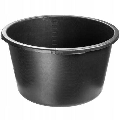 KADAX Construction Caddy Contenedor redondo Caddy Bowl 65 L