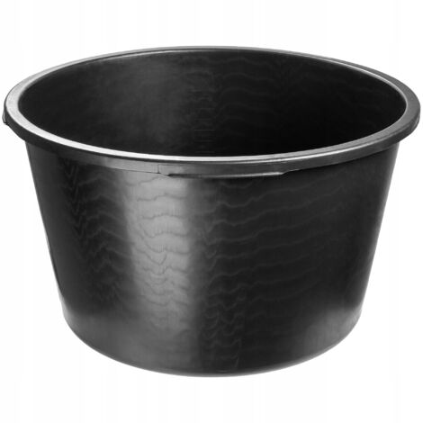 KADAX Construction Caddy Contenedor redondo Caddy Bowl 90 L
