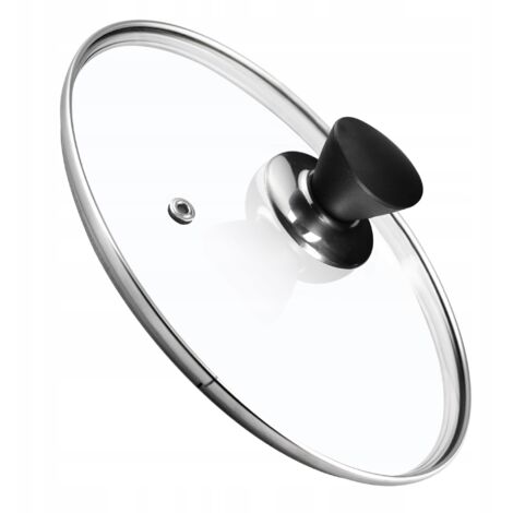 KADAX Coperchio 30 cm Coperchio in vetro per padella