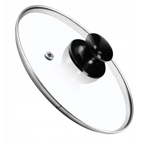 KADAX Coperchio in vetro 24 cm Coperchio universale