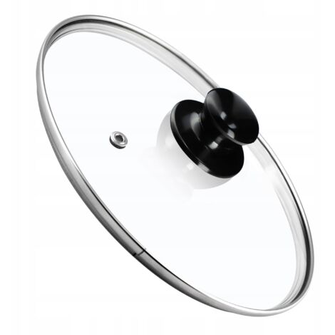 KADAX Coperchio in vetro 30 cm Coperchio universale