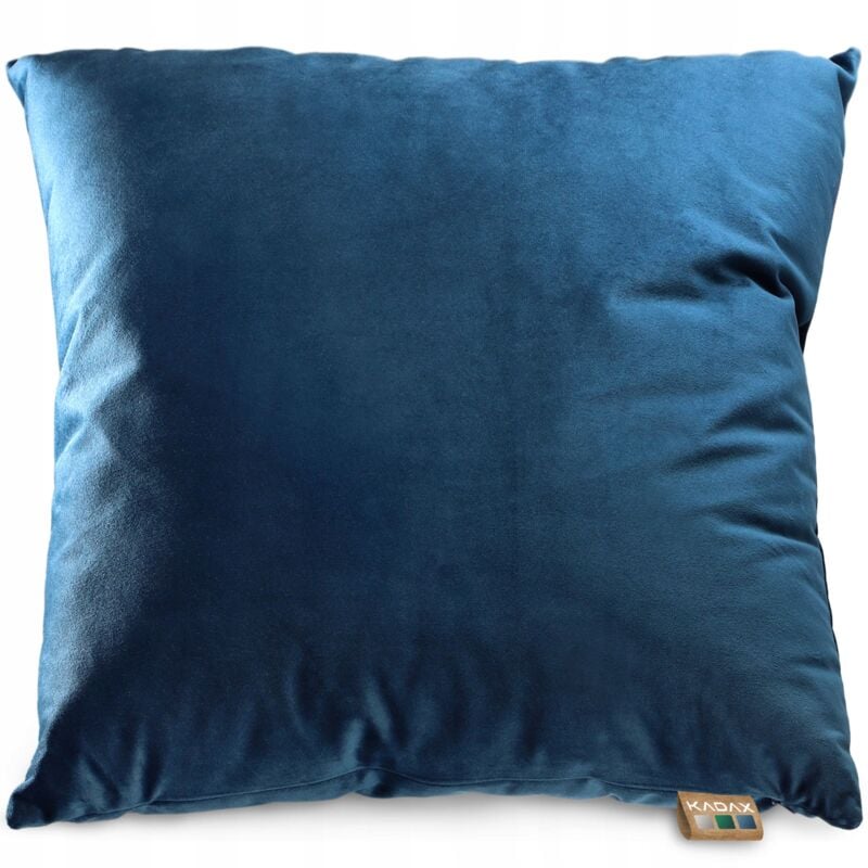 Kadax - Coussin décoratif 50x50 pour fauteuil, insert velours
