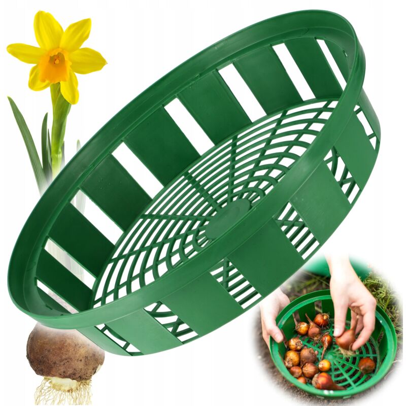 Couvercle de panier pour planter des bulbes 30 cm - Kadax