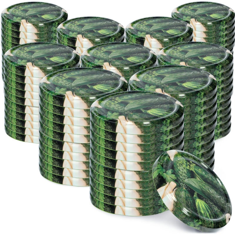 Kadax - Couvercle de pot Cap Couvercle de pot Fi82 100pcs 6 crochets