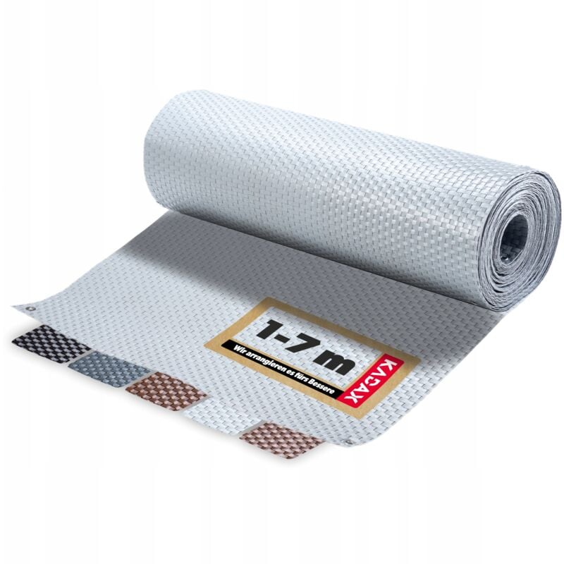 KADAX Couverture de balcon Tapis de balcon en technorattan 0,9x1m