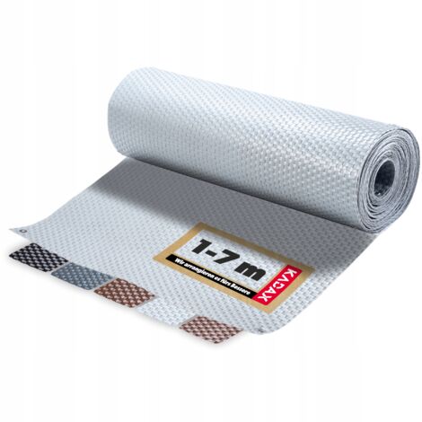 KADAX Couverture de balcon Tapis de balcon en technorattan 0,9x1m