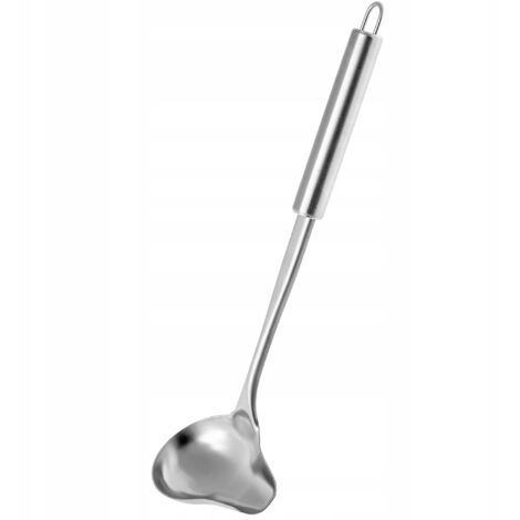 KADAX Cucharón, Cuenco para Salsa, Acero, 30 cm