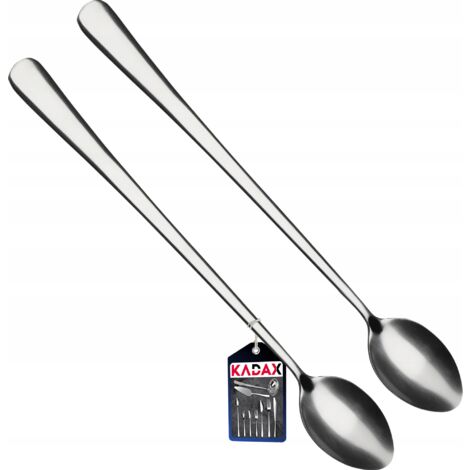 KADAX Cuillère à Café Latte Long Drink 2 pcs