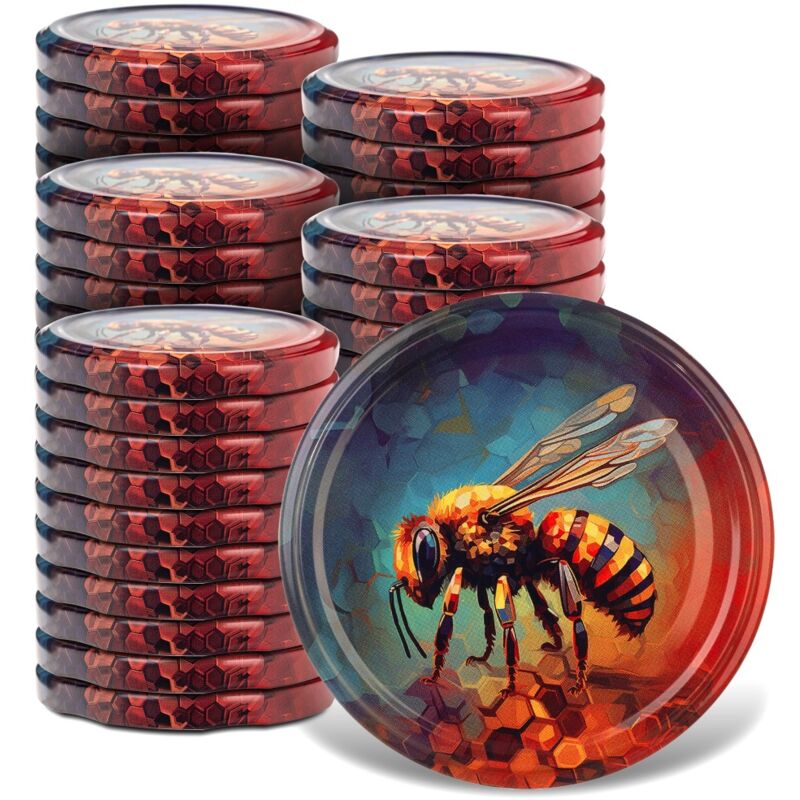 Deckel Fi82, 50er-pack. Wz17 Biene - Kadax