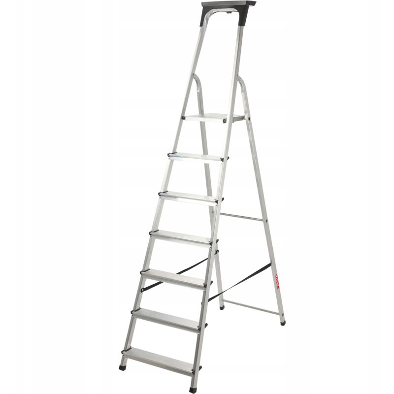 Chelle Aluminium 7 Marches Etagère Pliante Maison 125kg Produit Polonais - Kadax