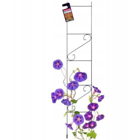 KADAX Echelle de Jardin Support de Jardin pour Fleurs Roses Grimpantes Pergola 150 cm