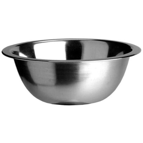 KADAX Ensaladera de acero inoxidable, 24 cm