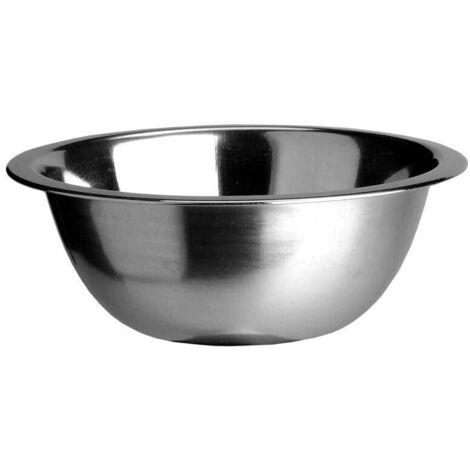 KADAX Ensaladera de acero inoxidable, 26 cm