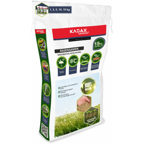 KADAX Erba Ornamentale Autoispessente 15 kg