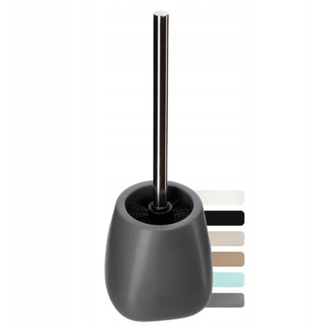 KADAX Escobillero Para Baño Inodoro Cerámica Gris